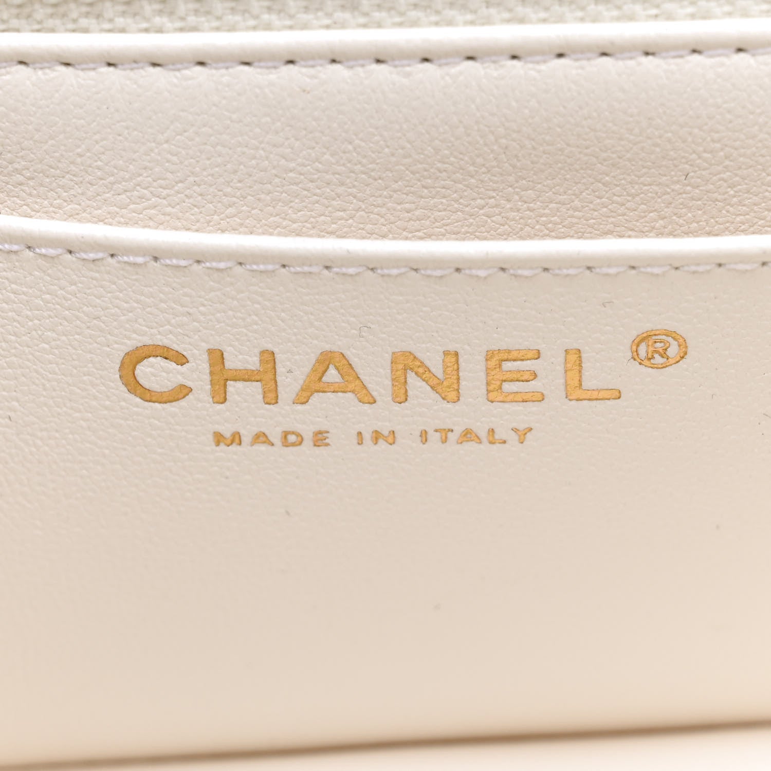 Chanel Aged Calfskin Quilted 2.55 Reissue Mini Flap White 6 of 11