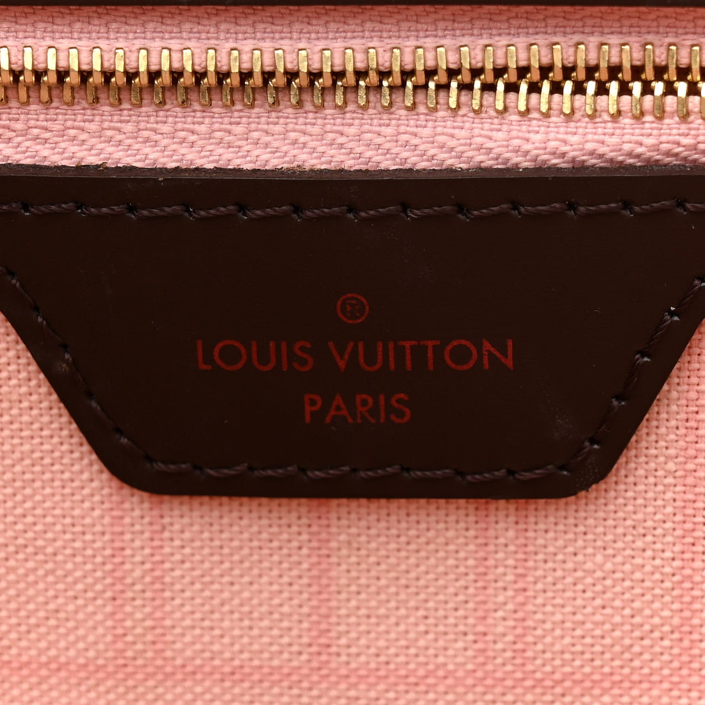 Damier Ebene Neo Neverfull MM Rose Ballerine