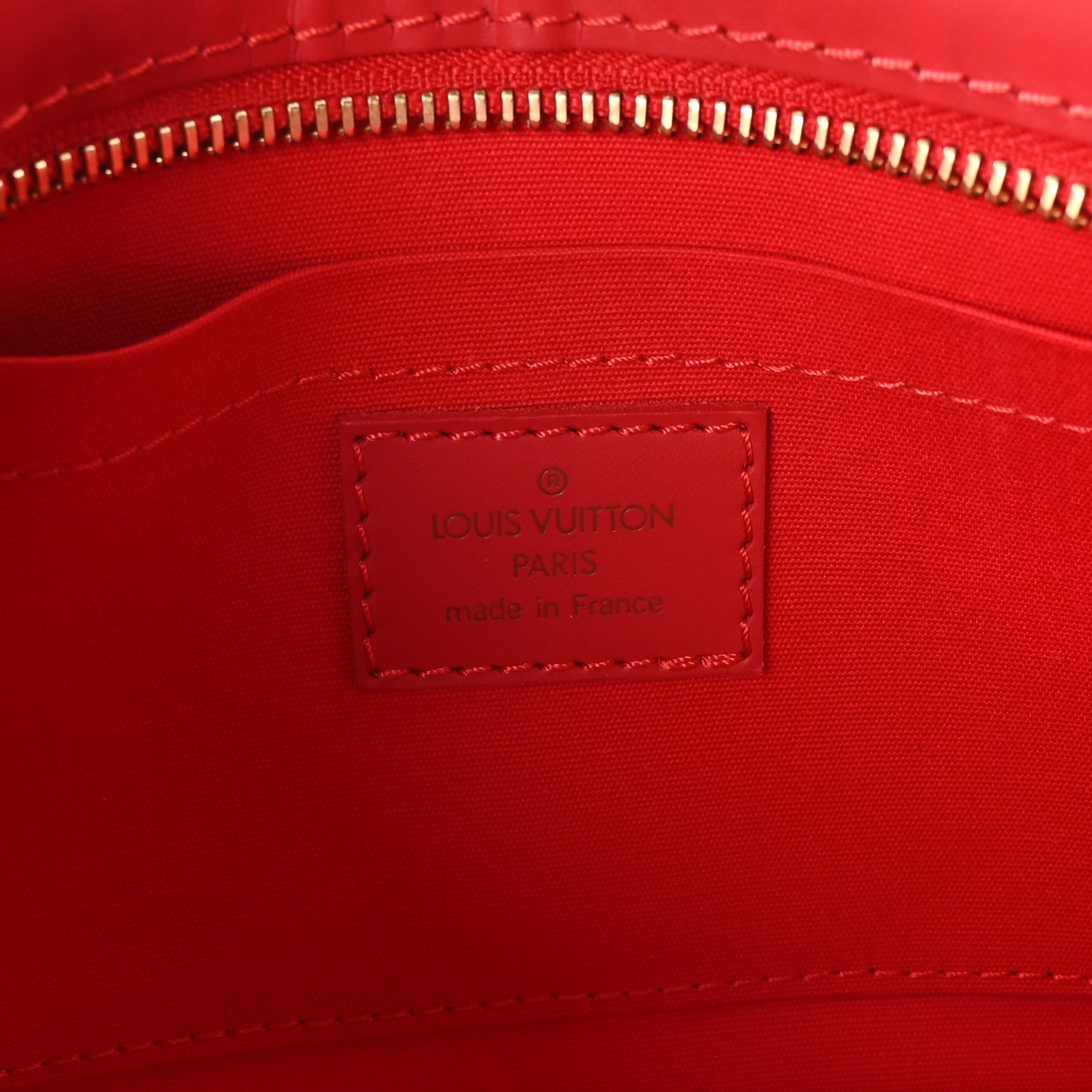 Louis Vuitton Epi Sarvanga Rouge 6 of 9