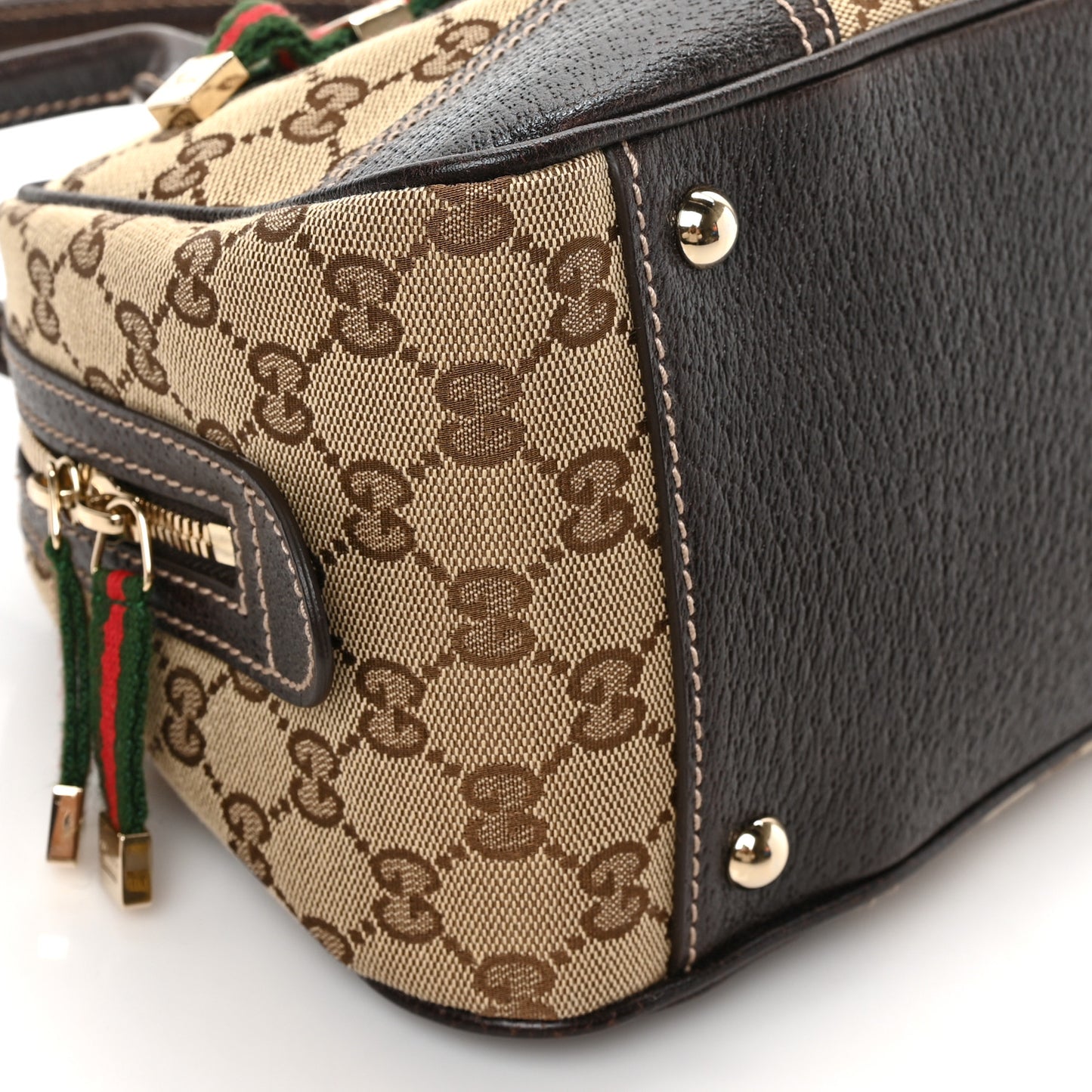 Monogram Small Princy Satchel Dark Brown