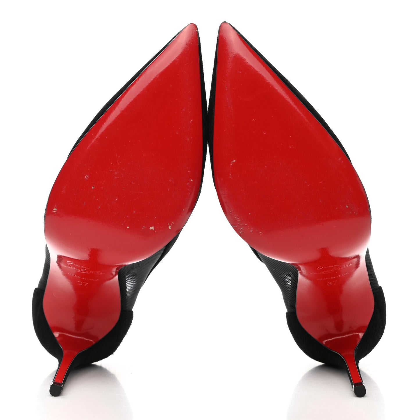 Veau Velours Rete Galativi 100 Pumps 37 Black