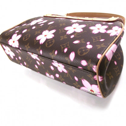 Louis Vuitton Cherry Blossom Sac Retro Bag Pink 5 of 11