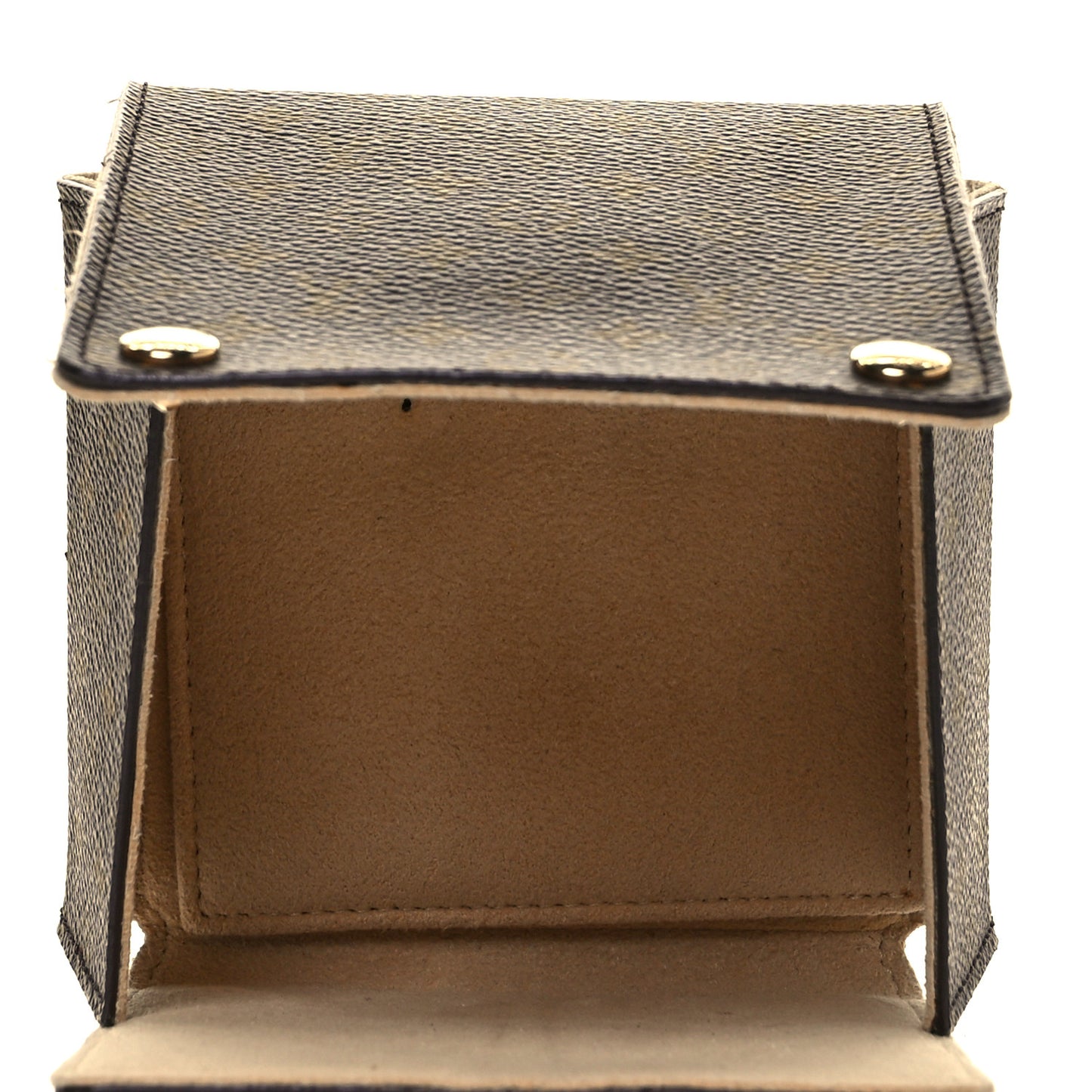 Monogram Folding Jewelry Case