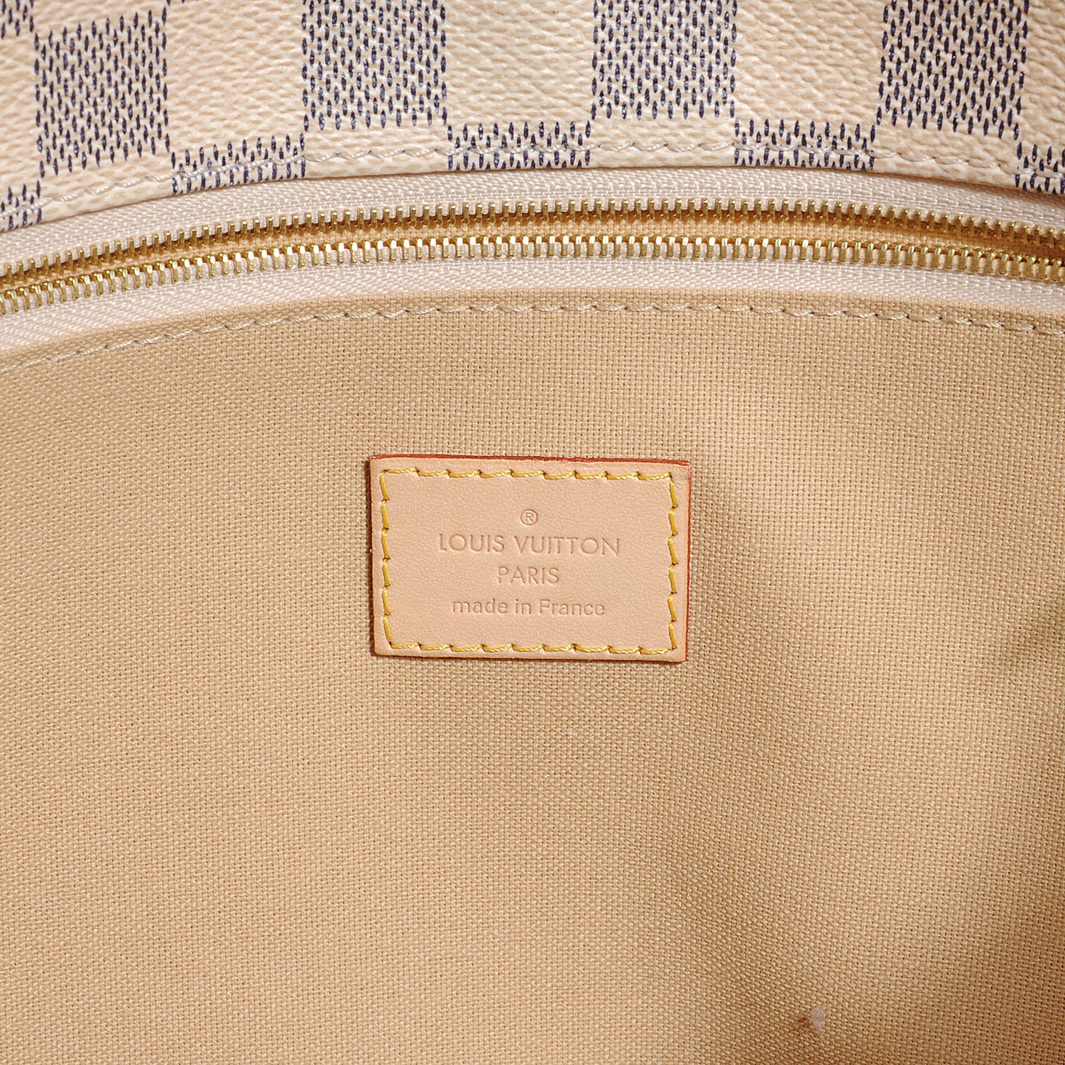Louis Vuitton Damier Azur Soffi 6 of 7