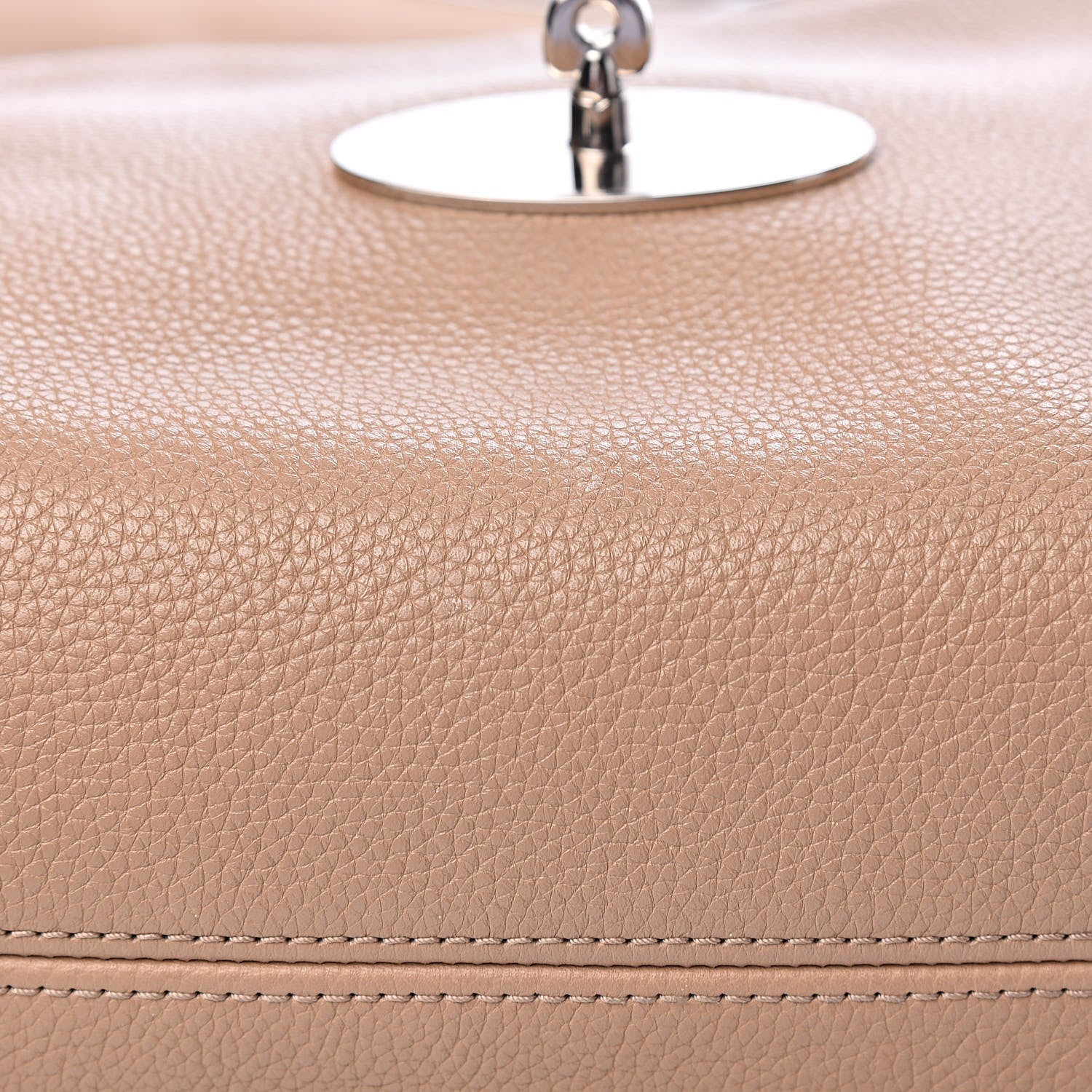 Mulberry Glossy Goatskin Medium Lily Mushroom Grey 10 of 14