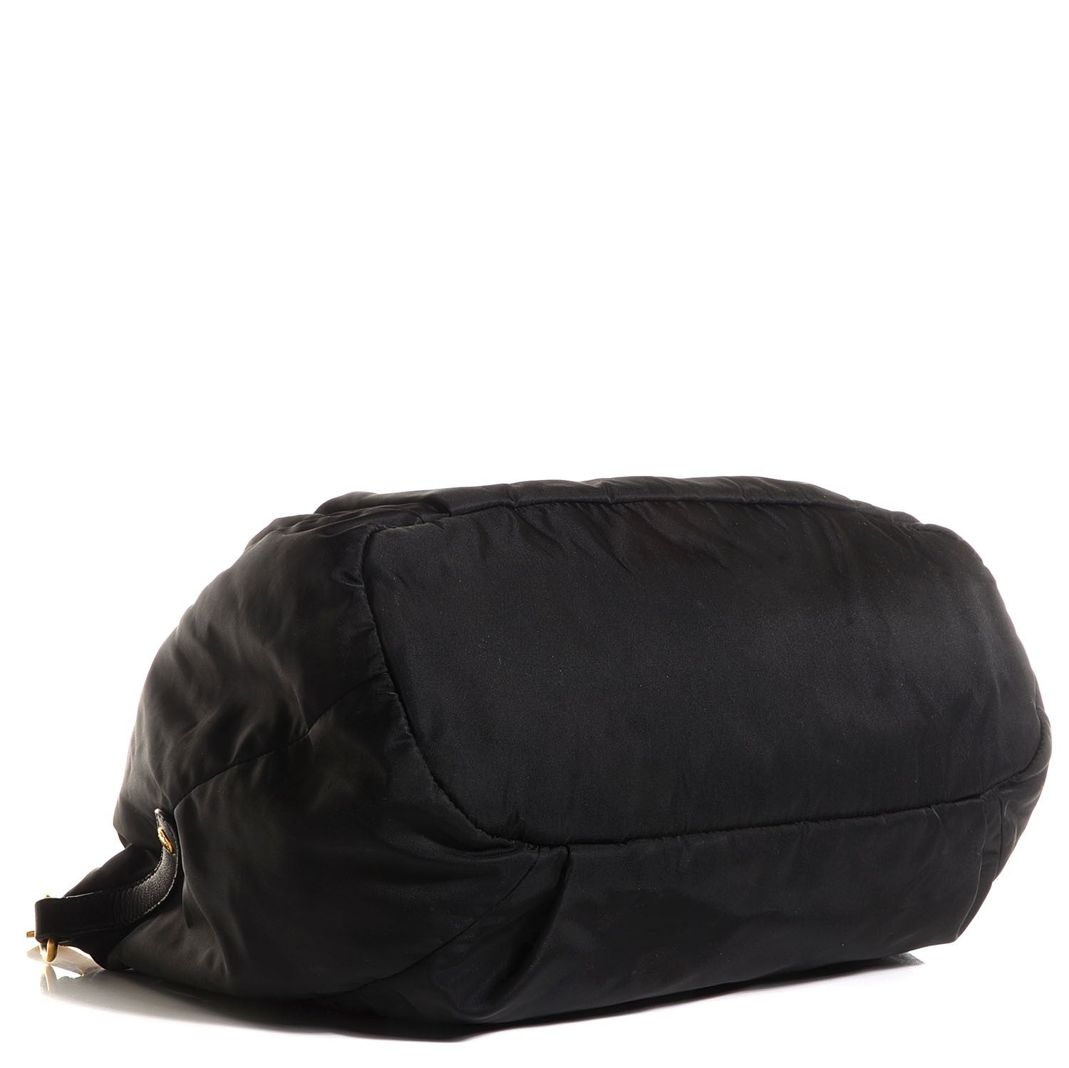 Prada Tessuto Nylon Shoulder Bag Nero Black 4 of 11