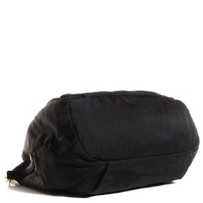 Prada Tessuto Nylon Shoulder Bag Nero Black 4 of 11