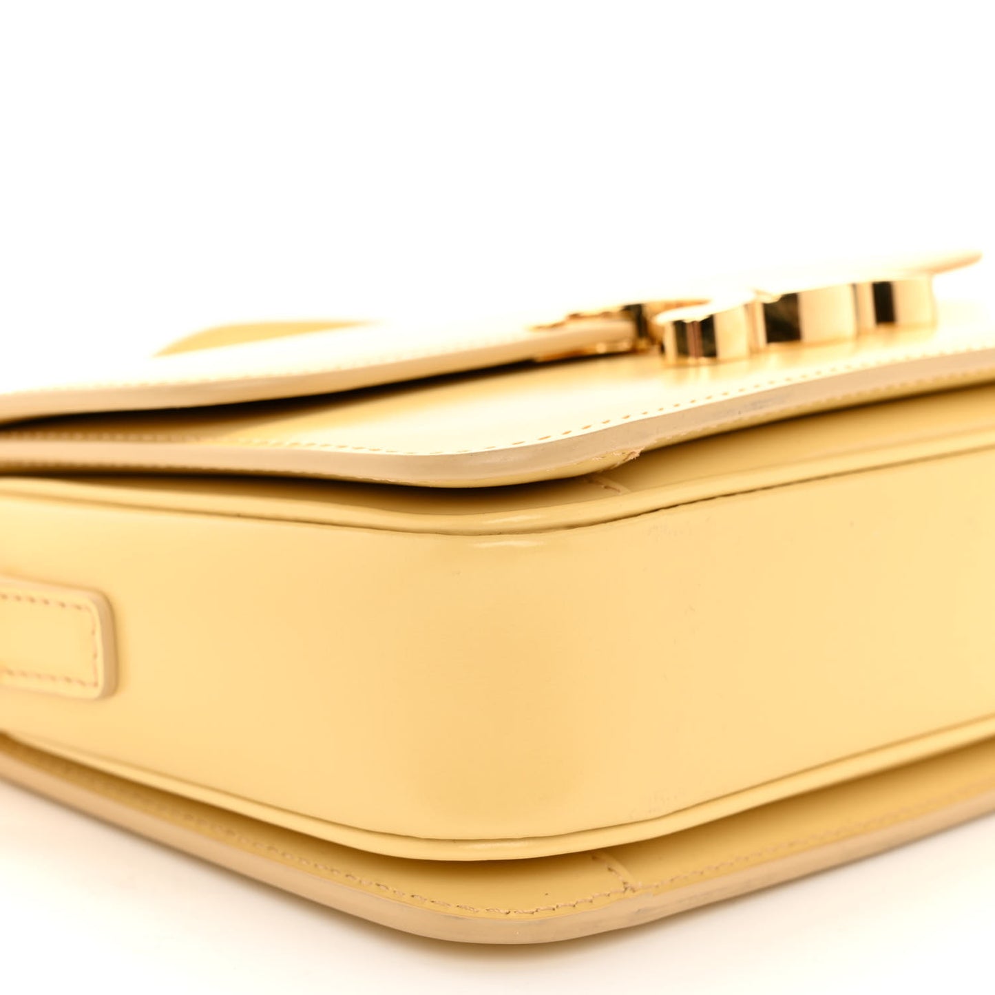 Shiny Calfskin Teen Triomphe Pollen