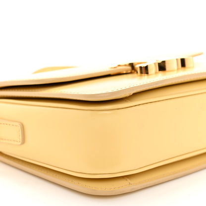 Celine Shiny Calfskin Teen Triomphe Pollen 8 of 9