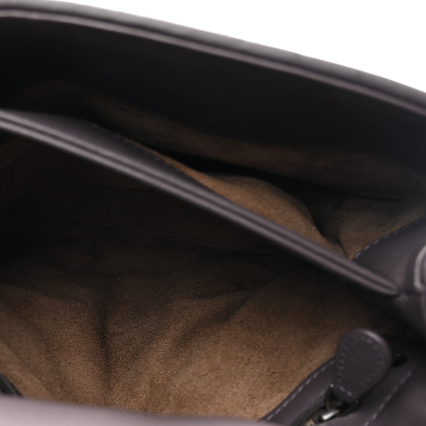 Nappa Intrecciato Medium Olimpia Shoulder Bag Quetsche