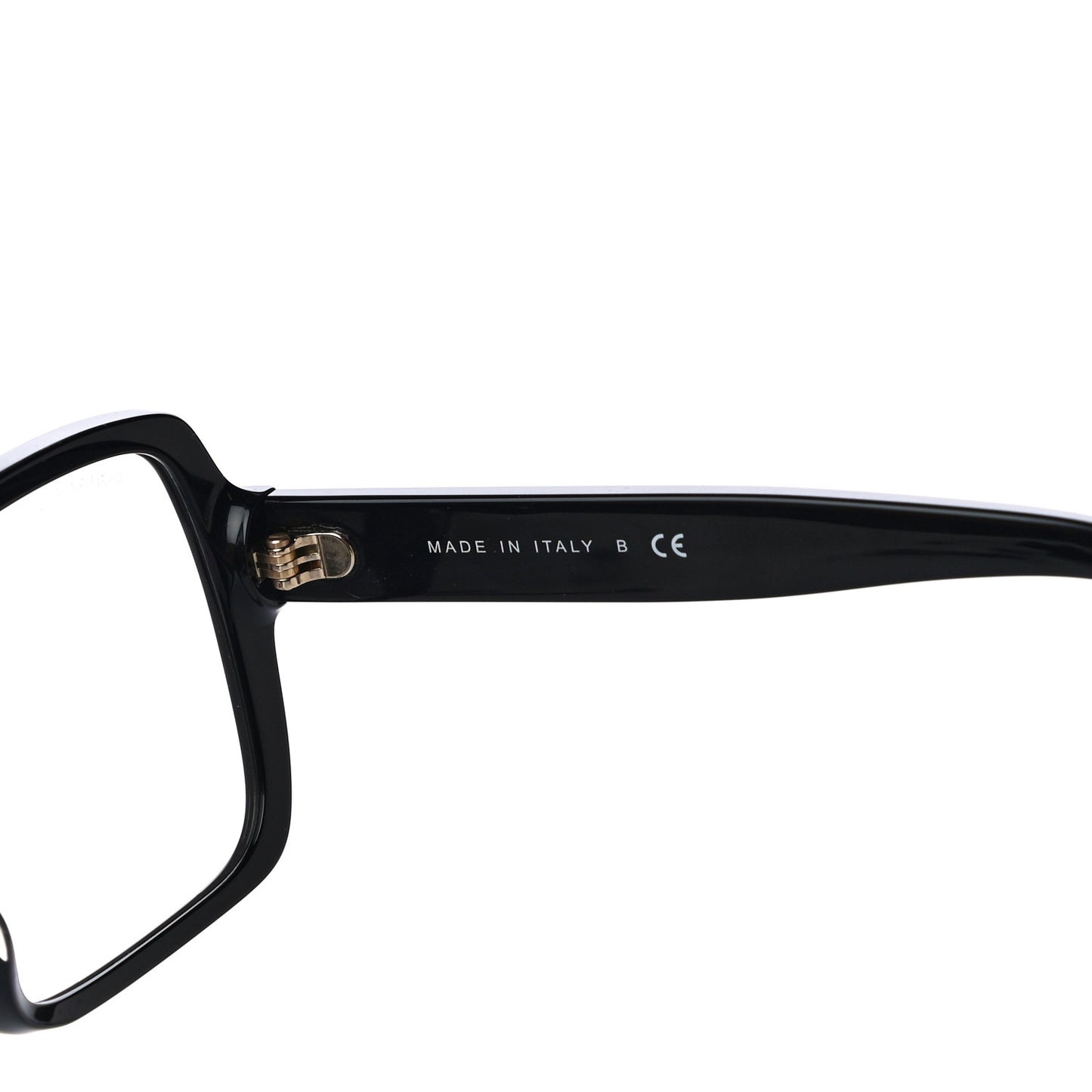 Acetate Square Sunglasses 5408 Black