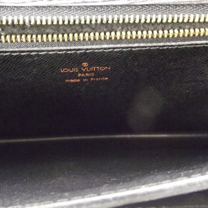 Louis Vuitton Epi Pochette Sellier Dragonne Clutch Black 6 of 12