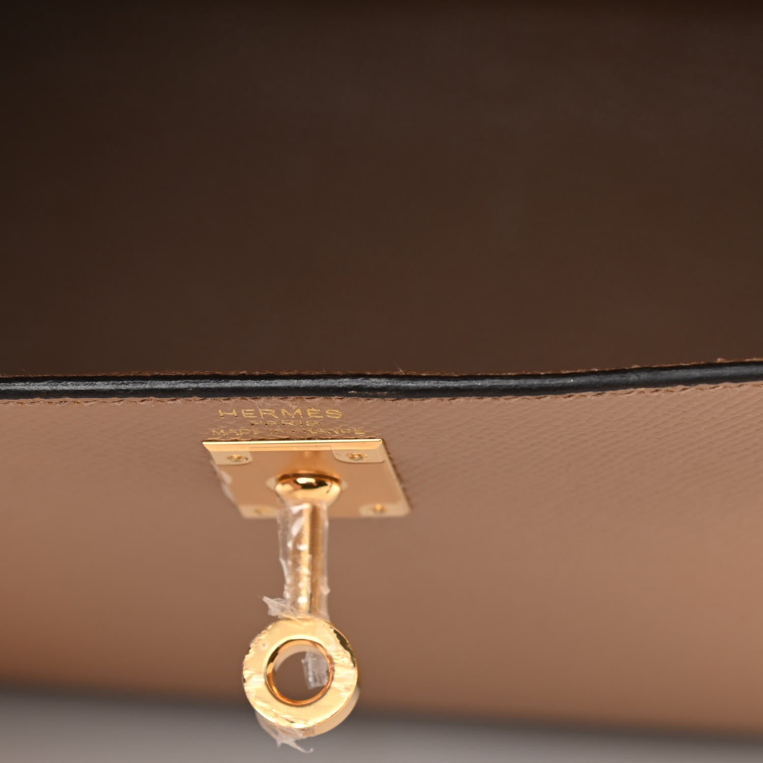 Hermes Epsom Kelly Sellier 25 Chai 10 of 10
