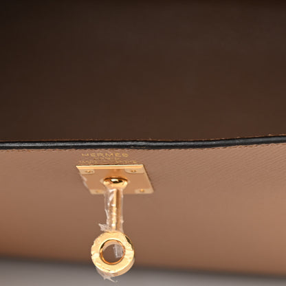Hermes Epsom Kelly Sellier 25 Chai 10 of 10