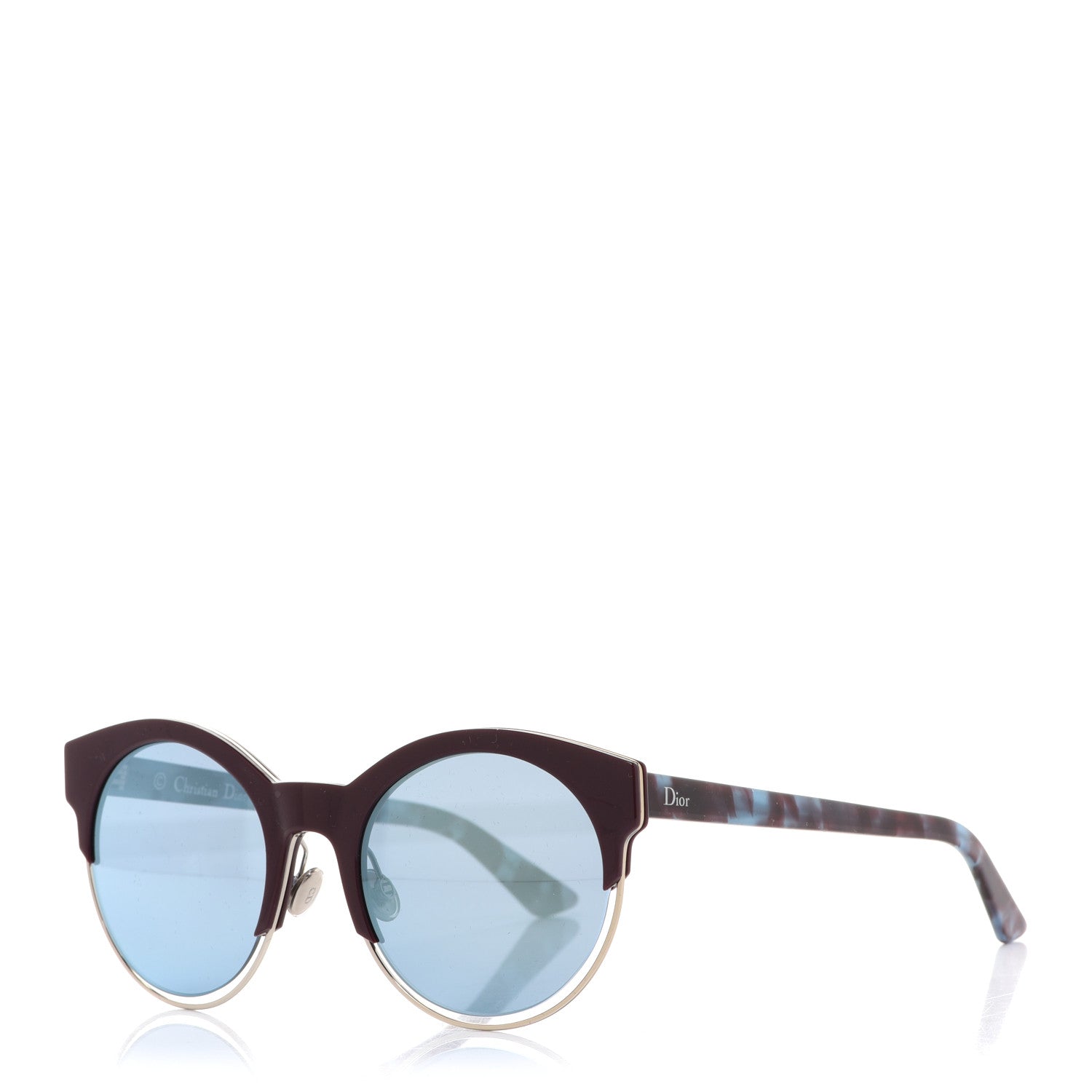 Christian Dior Sideral 1 Sunglasses Blue 1 of 10