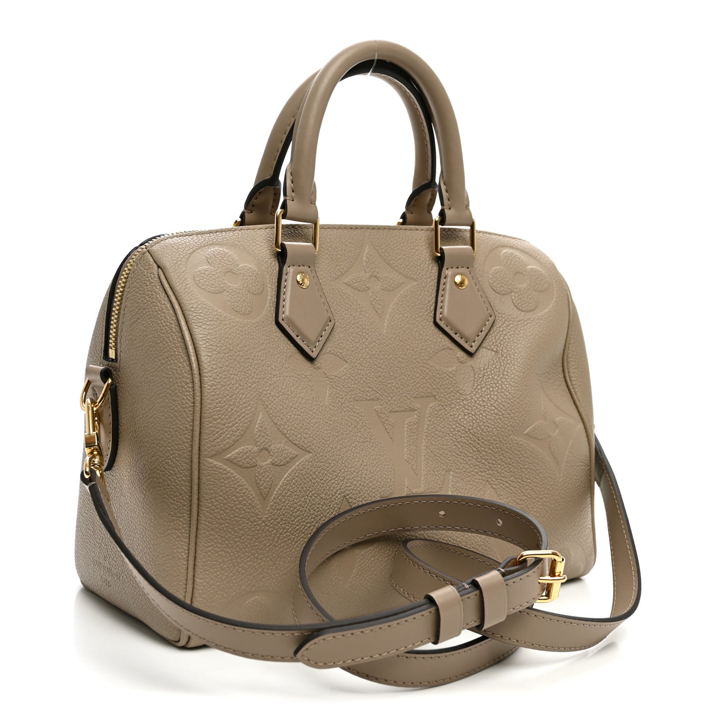 Empreinte Monogram Giant Speedy Bandouliere 25 Tourterelle
