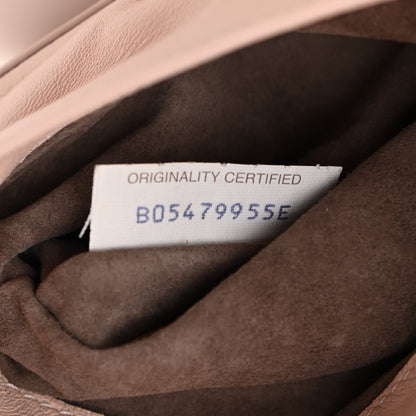 Bottega Veneta Nappa Intrecciato Mini Messenger Bag Petale 7 of 11