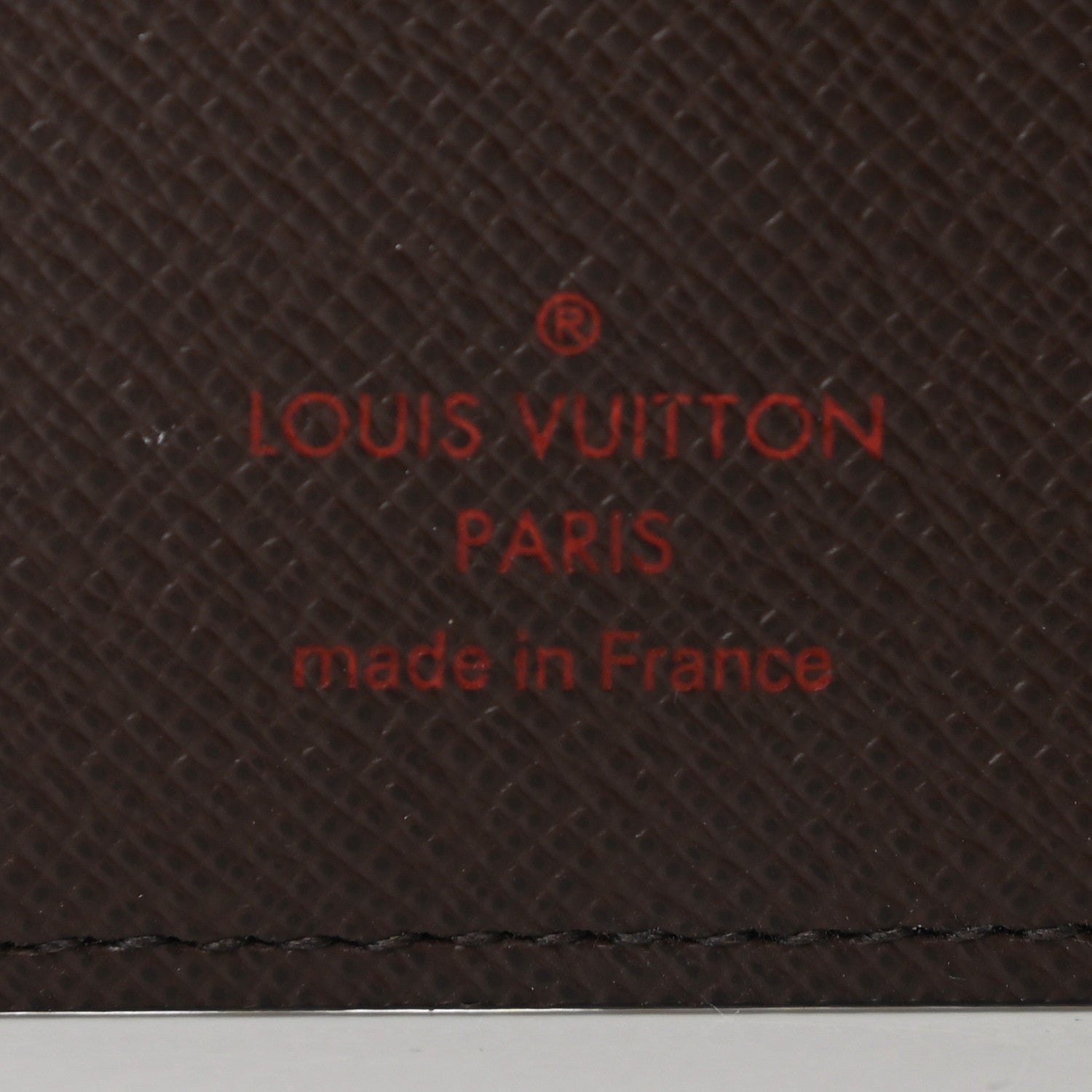 Louis Vuitton Damier Ebene Medium Ring Agenda Cover 6 of 6
