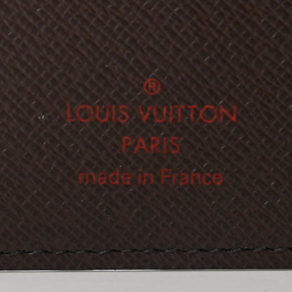 Louis Vuitton Damier Ebene Medium Ring Agenda Cover 6 of 6
