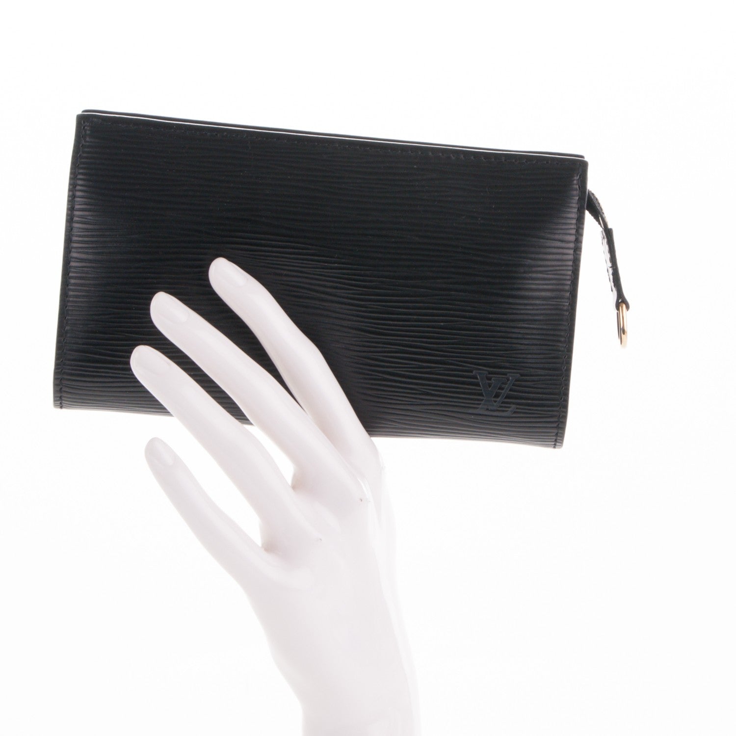 Louis Vuitton Epi Bucket Pochette Accessories Black 2 of 6