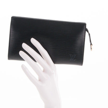 Louis Vuitton Epi Bucket Pochette Accessories Black 2 of 6
