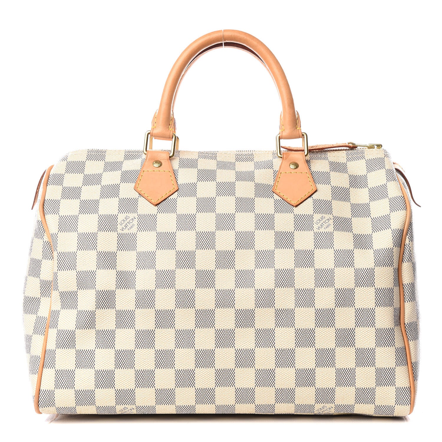 Louis Vuitton Damier Azur Speedy 30 1 of 12