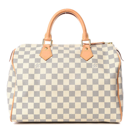 Louis Vuitton Damier Azur Speedy 30 1 of 12
