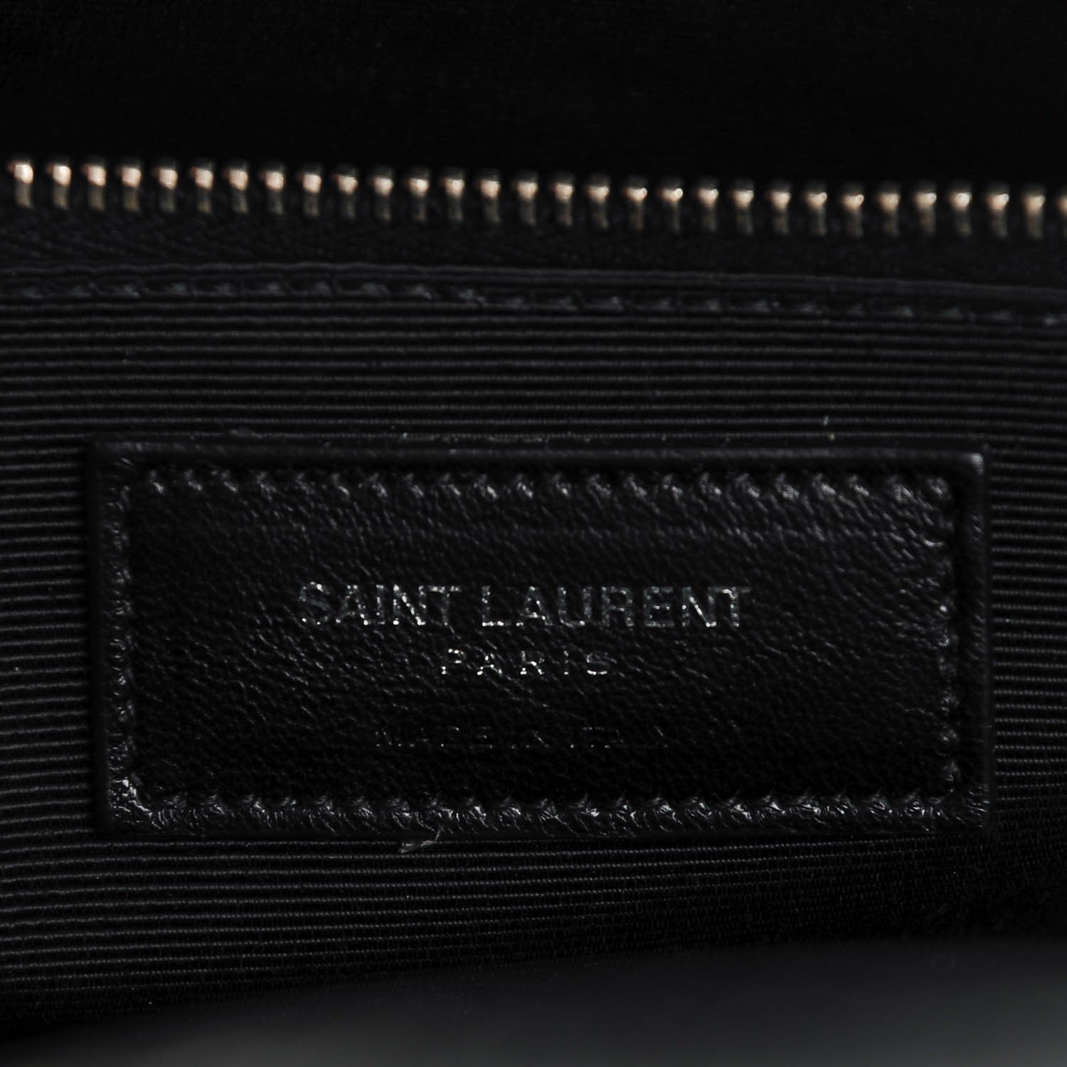 Saint Laurent Grained Calfskin Small Sac De Jour Black 6 of 7