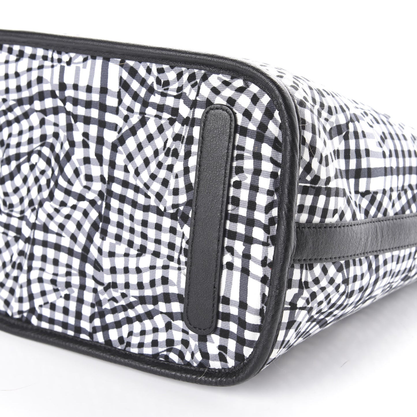 Visetos Medium Liz Reversible Shopper Tote Black
