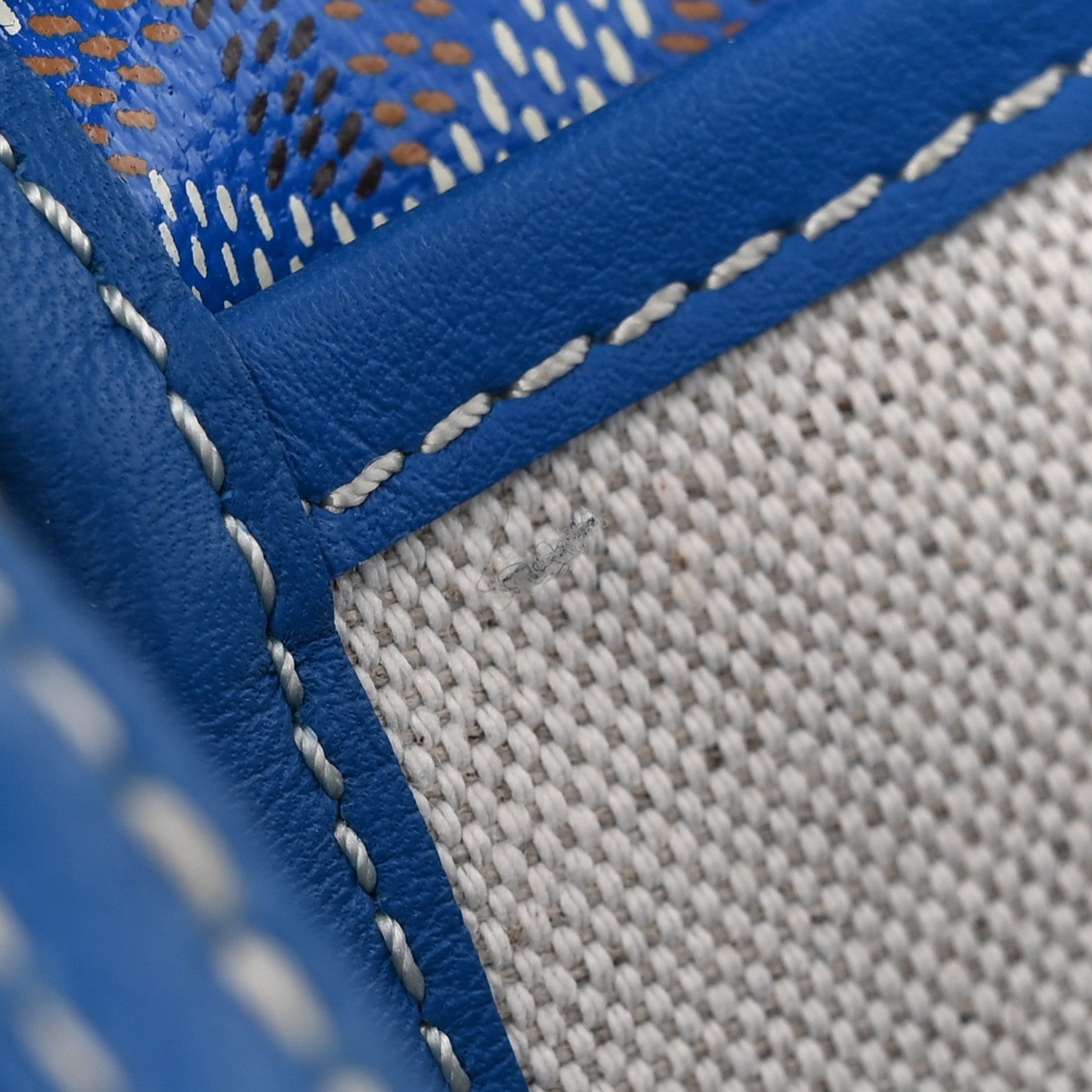 Goyard Goyardine Rouette PM Sky Blue 10 of 10