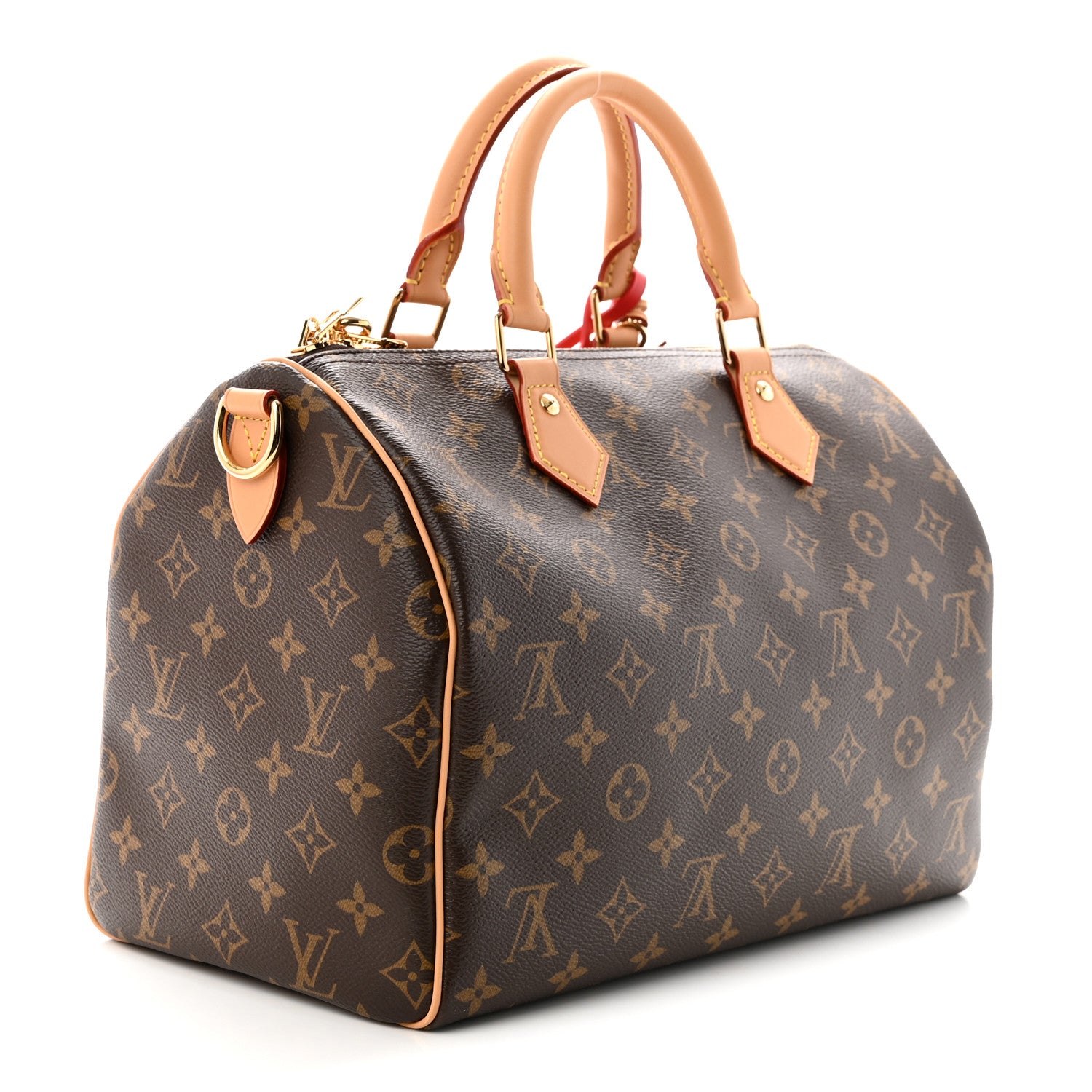 Louis Vuitton Monogram Speedy Soft 30 Crafty Red 3 of 9