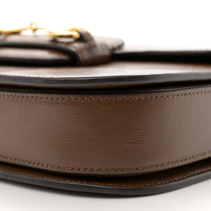 Gucci Azalea Calfskin Horsebit 1955 Shoulder Bag Brown Sugar 10 of 15