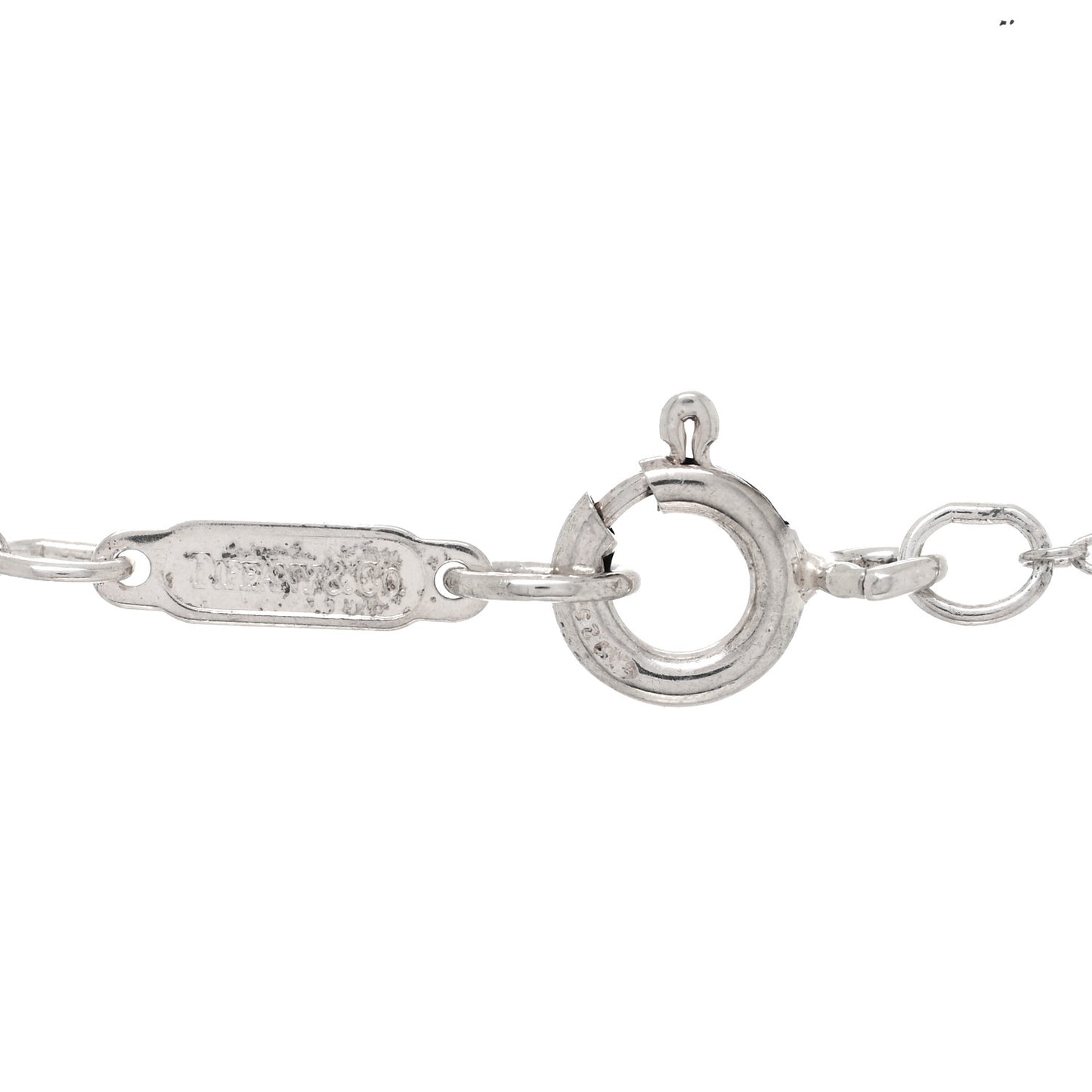 Sterling Silver Paloma Picasso Graffiti X Pendant Necklace