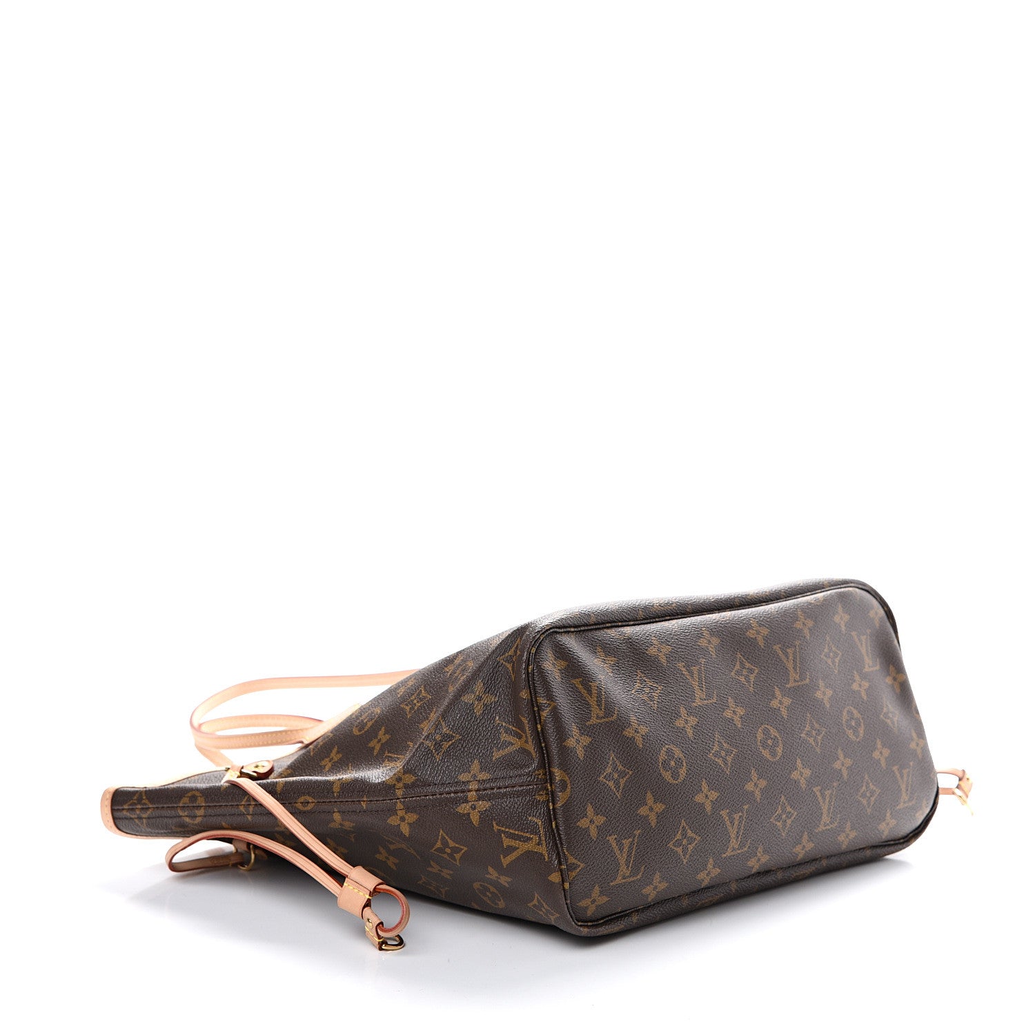 Louis Vuitton Monogram Neverfull MM 3 of 9
