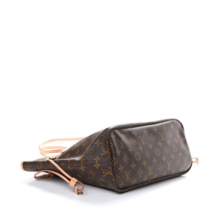 Louis Vuitton Monogram Neverfull MM 3 of 9