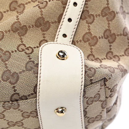 Gucci Monogram Medium Pelham Shoulder Bag Off White 10 of 12