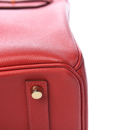Hermes Epsom Birkin 35 Bougainvillea 32 of 37