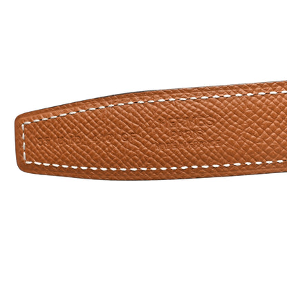 Hermes Swift Epsom 24mm Collier De Chien CDC Belt 85 34 Black Gold 3 of 5