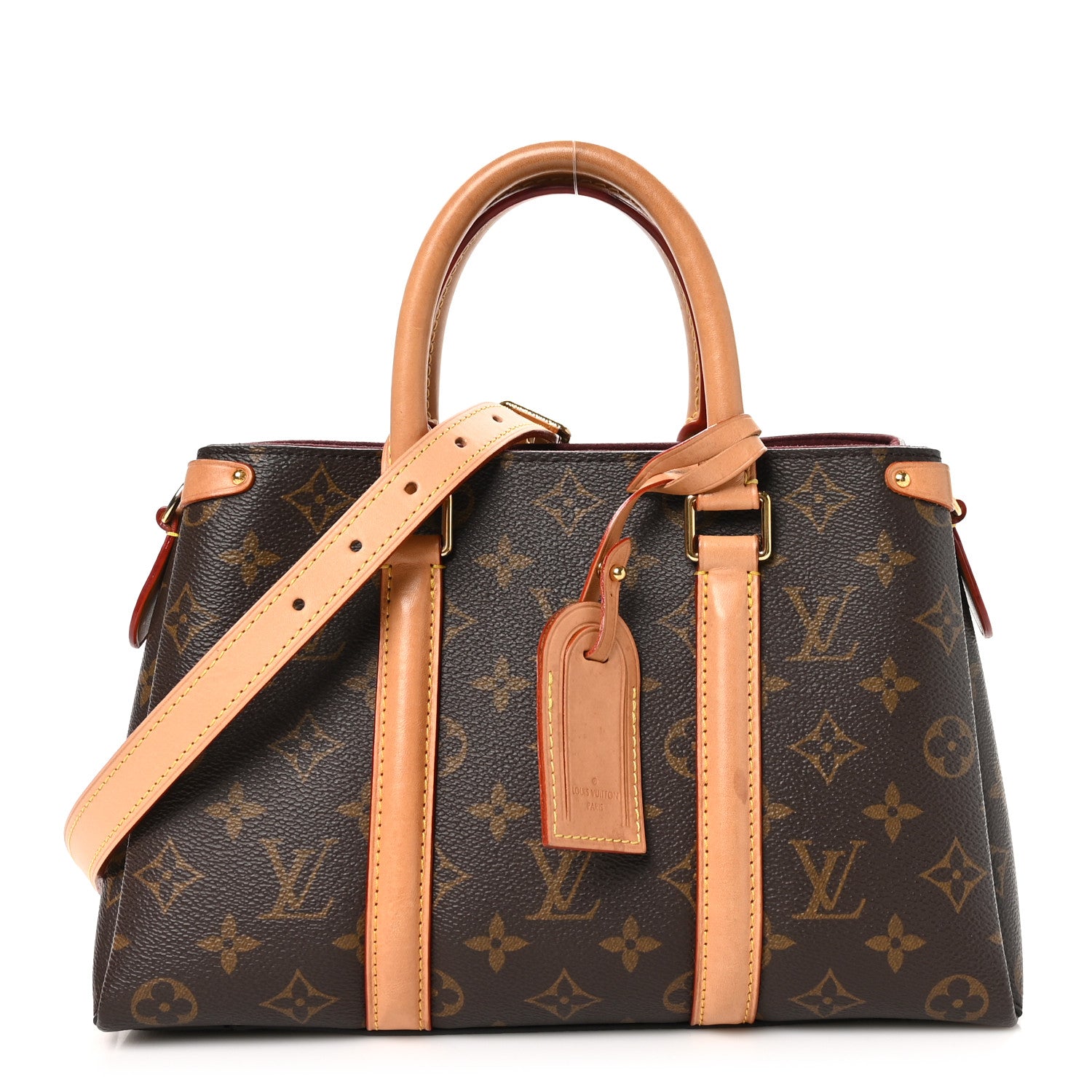 Louis Vuitton Monogram Soufflot BB 1 of 11