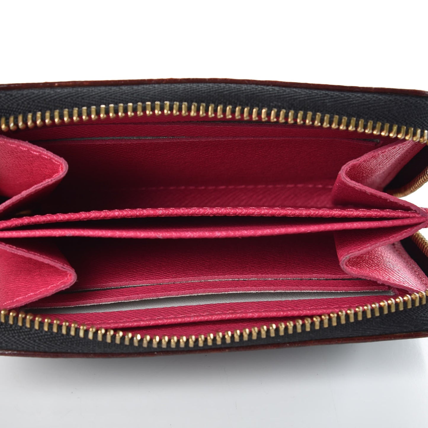 Monogram Multicolor Zippy Coin Purse Black Grenade