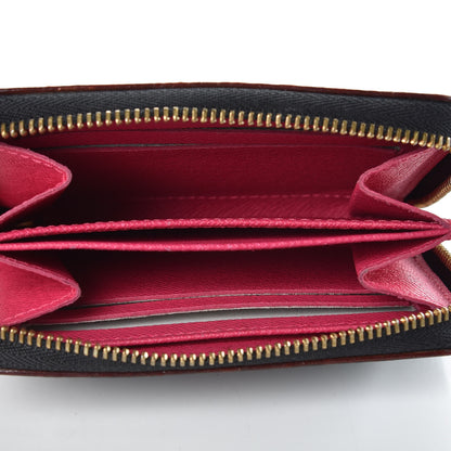 Louis Vuitton Monogram Multicolor Zippy Coin Purse Black Grenade 5 of 7