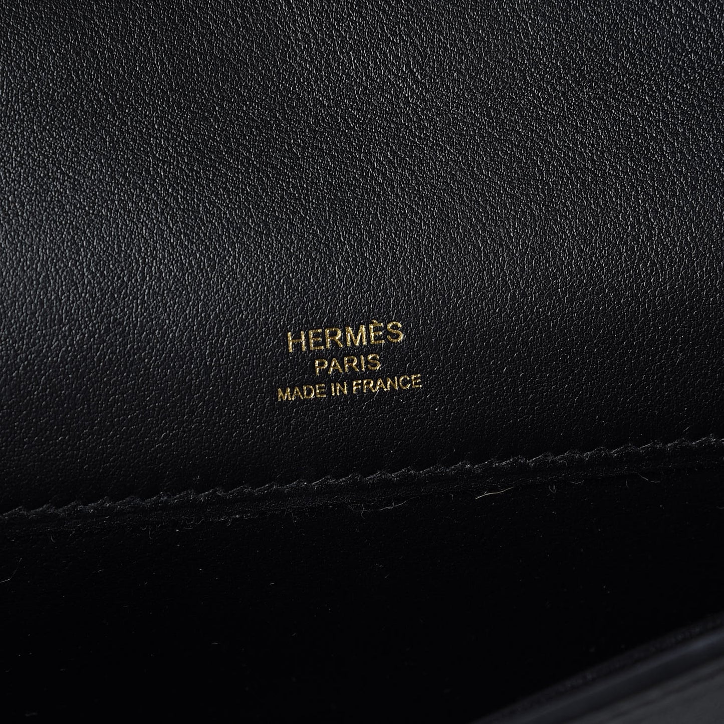 Swift Kelly Cut Clutch Pochette Black