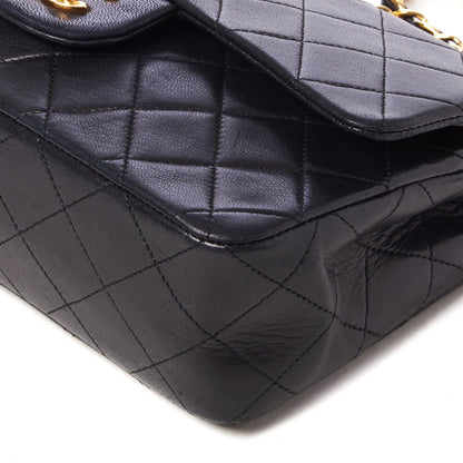 Chanel Lambskin Quilted Small Double Flap Black 5 of 10