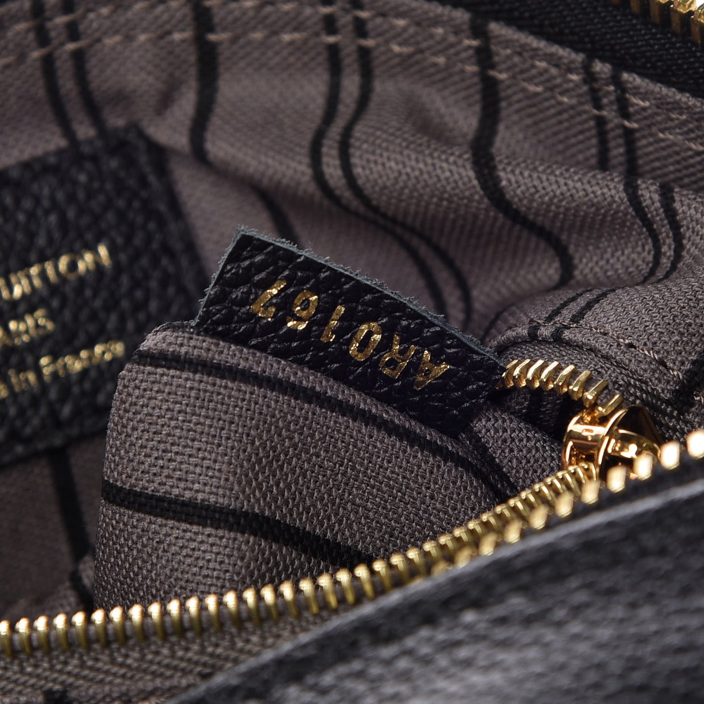Empreinte Speedy Bandouliere 25 NM Black