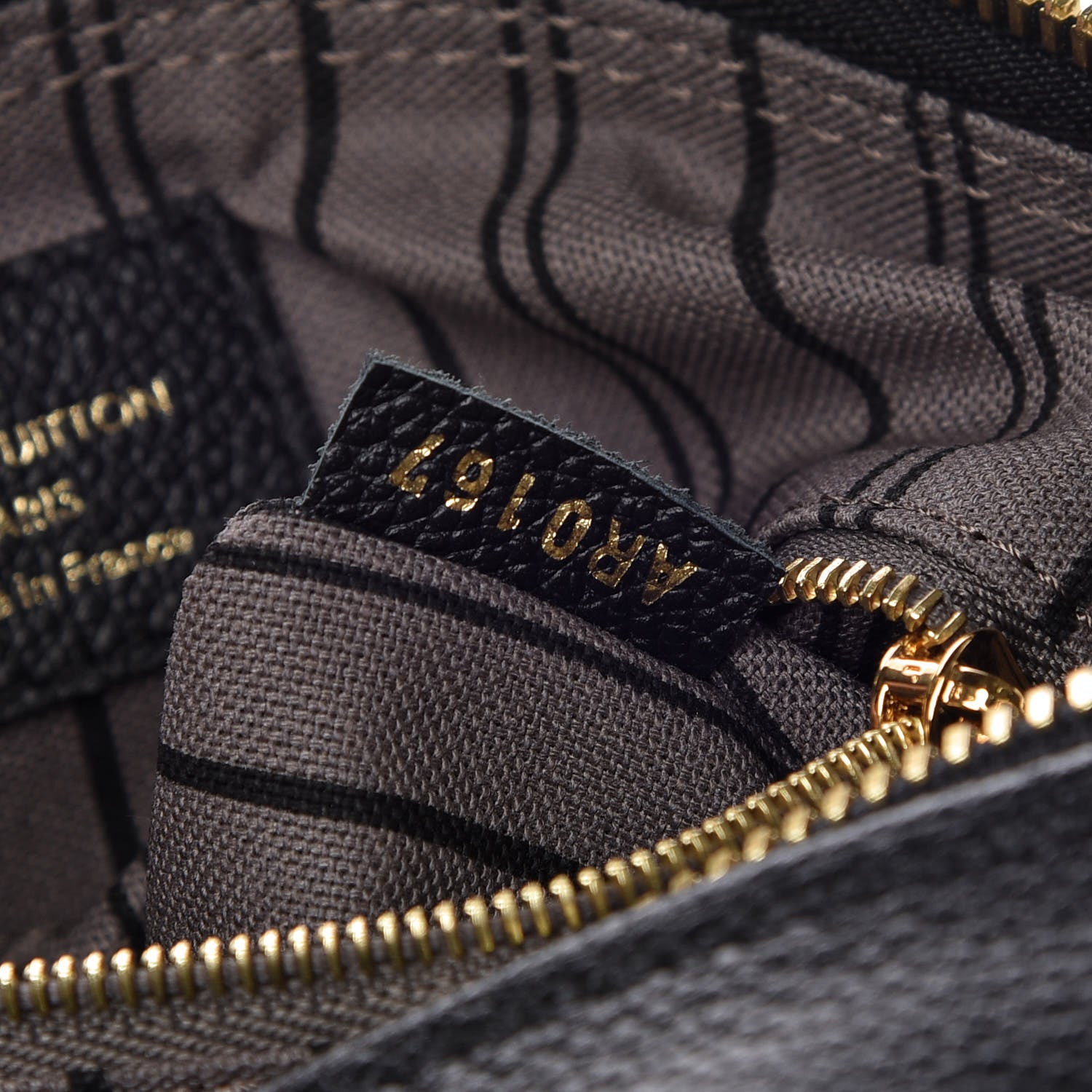 Louis Vuitton Empreinte Speedy Bandouliere 25 NM Black 8 of 8