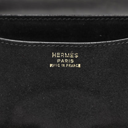 Hermes Veau Doblis Constance 18 Black 6 of 13