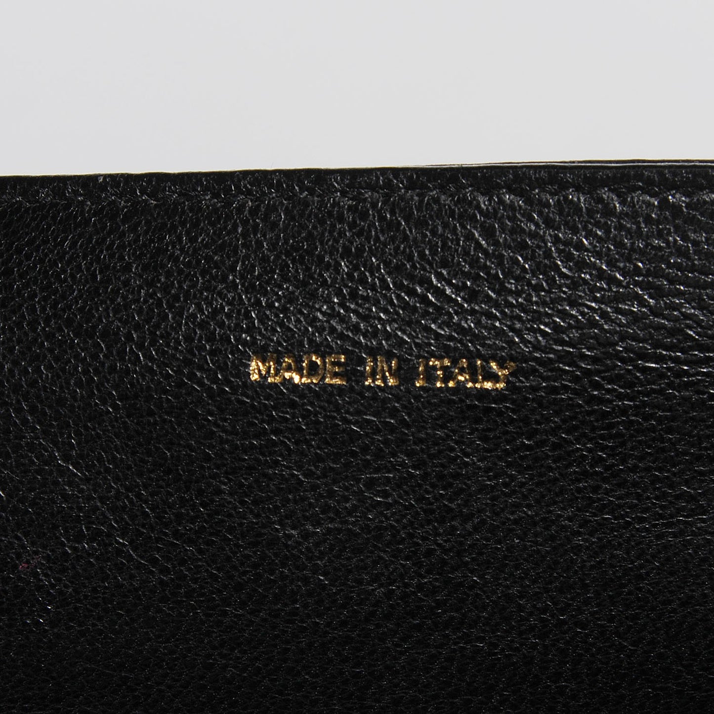 Lambskin Quilted CC Small Single Flap Black