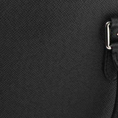 Louis Vuitton Taiga Anton Soft Briefcase Black 15 of 18