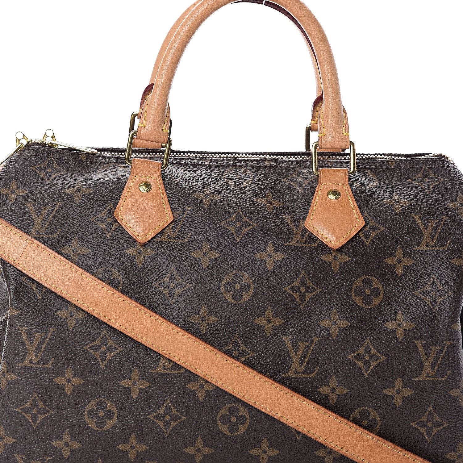 Louis Vuitton Monogram Speedy Bandouliere 30 5 of 8
