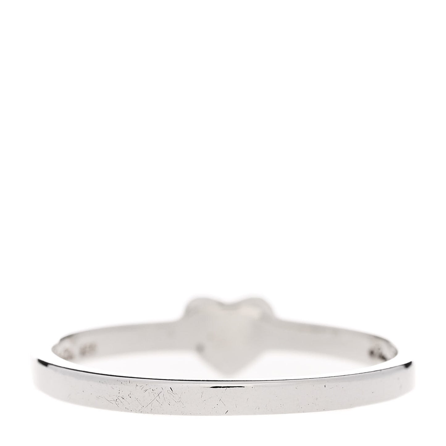 Sterling Silver Paloma Picasso Heart Ring 56 7.5